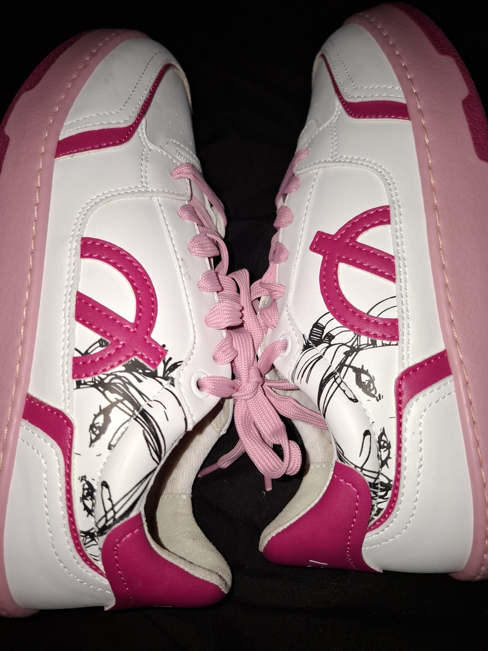 LØCI x Nicki Minaj Neo Chun Li low-top sneakers size 7.3 EU 38
